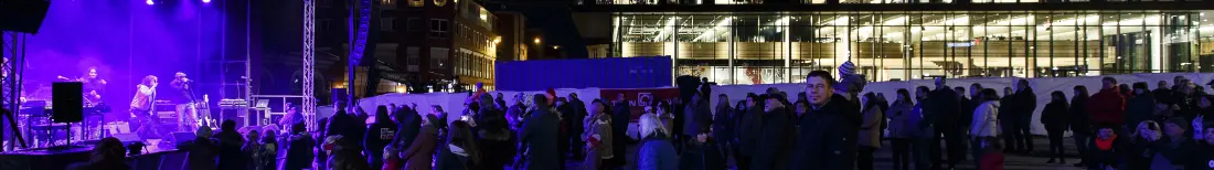 Konsert på Stortorget - foto Kilian Munch